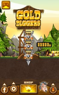 Gold Diggers 1.10. Скриншот 6