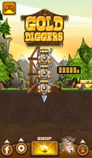 Gold Diggers 1.10. Скриншот 11