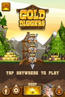 Gold Diggers 1.10. Скриншот 1