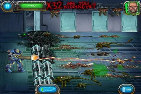 Soldier vs Alien 1.1.2. Скриншот 2