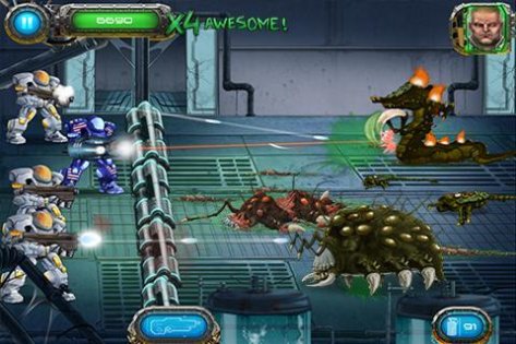 Soldier vs Alien 1.1.2. Скриншот 3