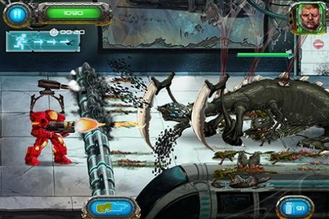 Soldier vs Alien 1.1.2. Скриншот 4