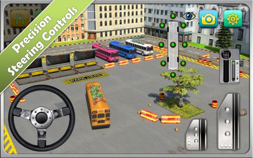 Bus Parking Simulator 3D 1.7. Скриншот 10