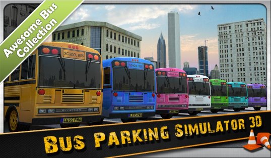 Bus Parking Simulator 3D 1.7. Скриншот 11