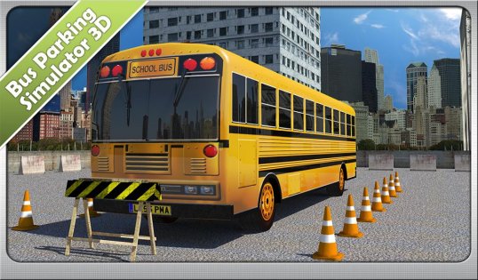 Bus Parking Simulator 3D 1.7. Скриншот 12