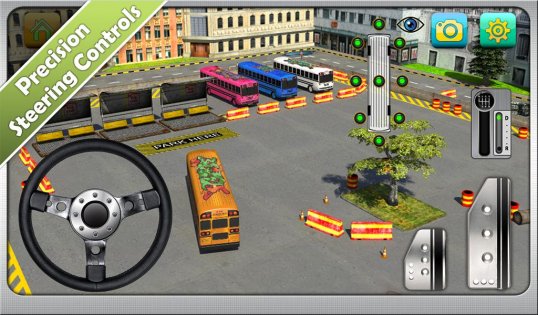 Bus Parking Simulator 3D 1.7. Скриншот 15