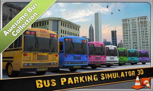 Bus Parking Simulator 3D 1.7. Скриншот 1