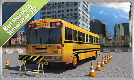 Bus Parking Simulator 3D 1.7. Скриншот 2