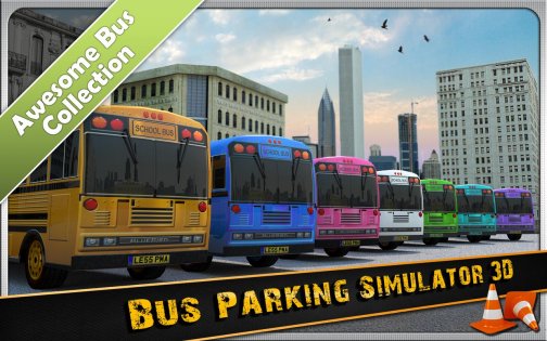 Bus Parking Simulator 3D 1.7. Скриншот 6