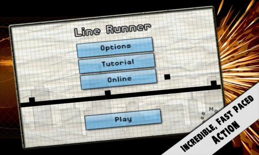 Line Runner 4.7. Скриншот 1