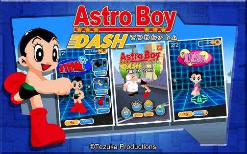 Astro Boy Dash 1.4.6. Скриншот 2