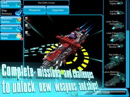 Galactic Space Wars Strategy 1.5.3. Скриншот 3