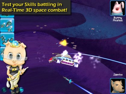 Galactic Space Wars Strategy 1.5.3. Скриншот 5