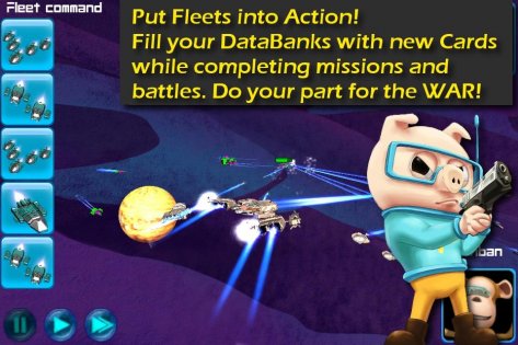 Galactic Space Wars Strategy 1.5.3. Скриншот 6