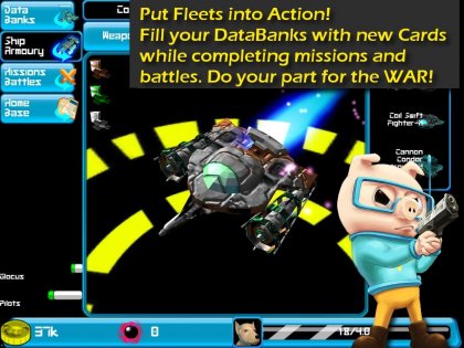 Galactic Space Wars Strategy 1.5.3. Скриншот 13