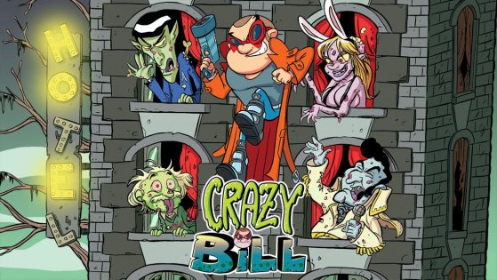 Crazy Bill: Zombie Stars Hotel 1.41. Скриншот 6