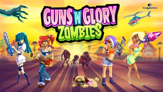 Guns'n'Glory Zombies 1.1.10. Скриншот 2