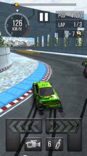 Thumb Car Racing 1.3. Скриншот 7