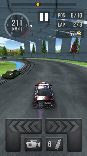 Thumb Car Racing 1.3. Скриншот 8