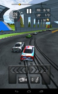 Thumb Car Racing 1.3. Скриншот 9