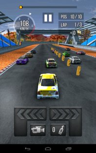 Thumb Car Racing 1.3. Скриншот 10