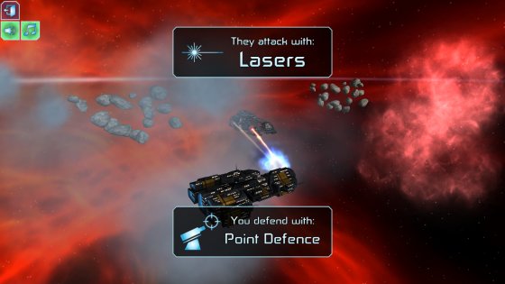 War Space 1.6.9. Скриншот 2