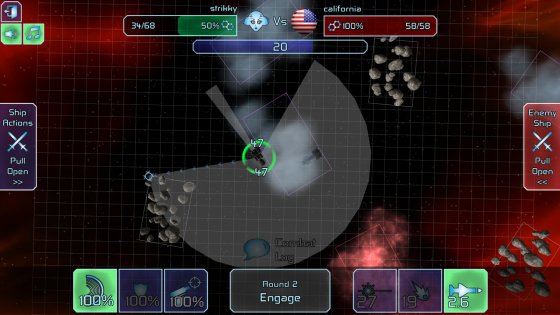 War Space 1.6.9. Скриншот 6