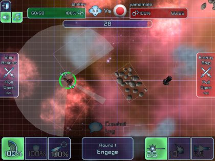 War Space 1.6.9. Скриншот 12