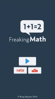 Freaking Math 5.1.0. Скриншот 1