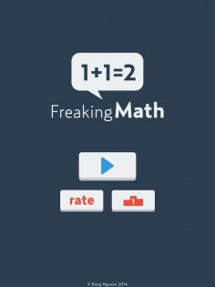 Freaking Math 5.1.0. Скриншот 6
