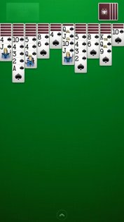 Spider Solitaire 1.4.10.226. Скриншот 2