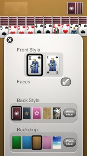 Spider Solitaire 1.4.12.232. Скриншот 5