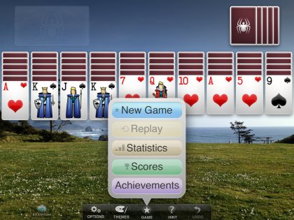 Spider Solitaire 1.4.12.232. Скриншот 8