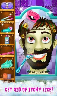 Hairy Face Salon Monster Shave 1.0.5. Скриншот 2