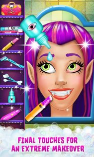 Hairy Face Salon Monster Shave 1.0.5. Скриншот 3