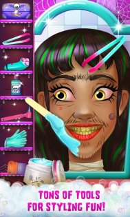 Hairy Face Salon Monster Shave 1.0.5. Скриншот 4