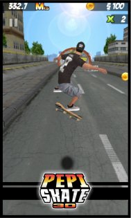 PEPI Skate 3D 64. Скриншот 1