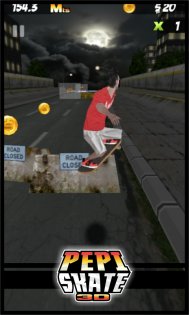 PEPI Skate 3D 64. Скриншот 2