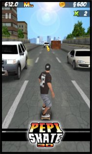 PEPI Skate 3D 64. Скриншот 3