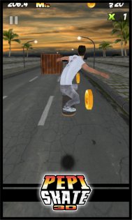 PEPI Skate 3D 64. Скриншот 4