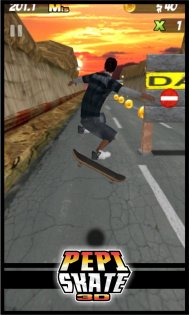 PEPI Skate 3D 64. Скриншот 5