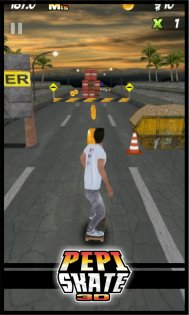 PEPI Skate 3D 64. Скриншот 6