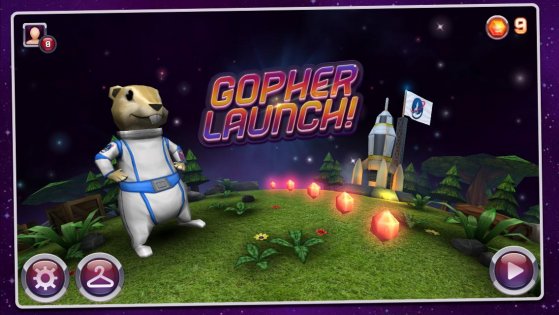 Gopher Launch 1.0.4. Скриншот 1
