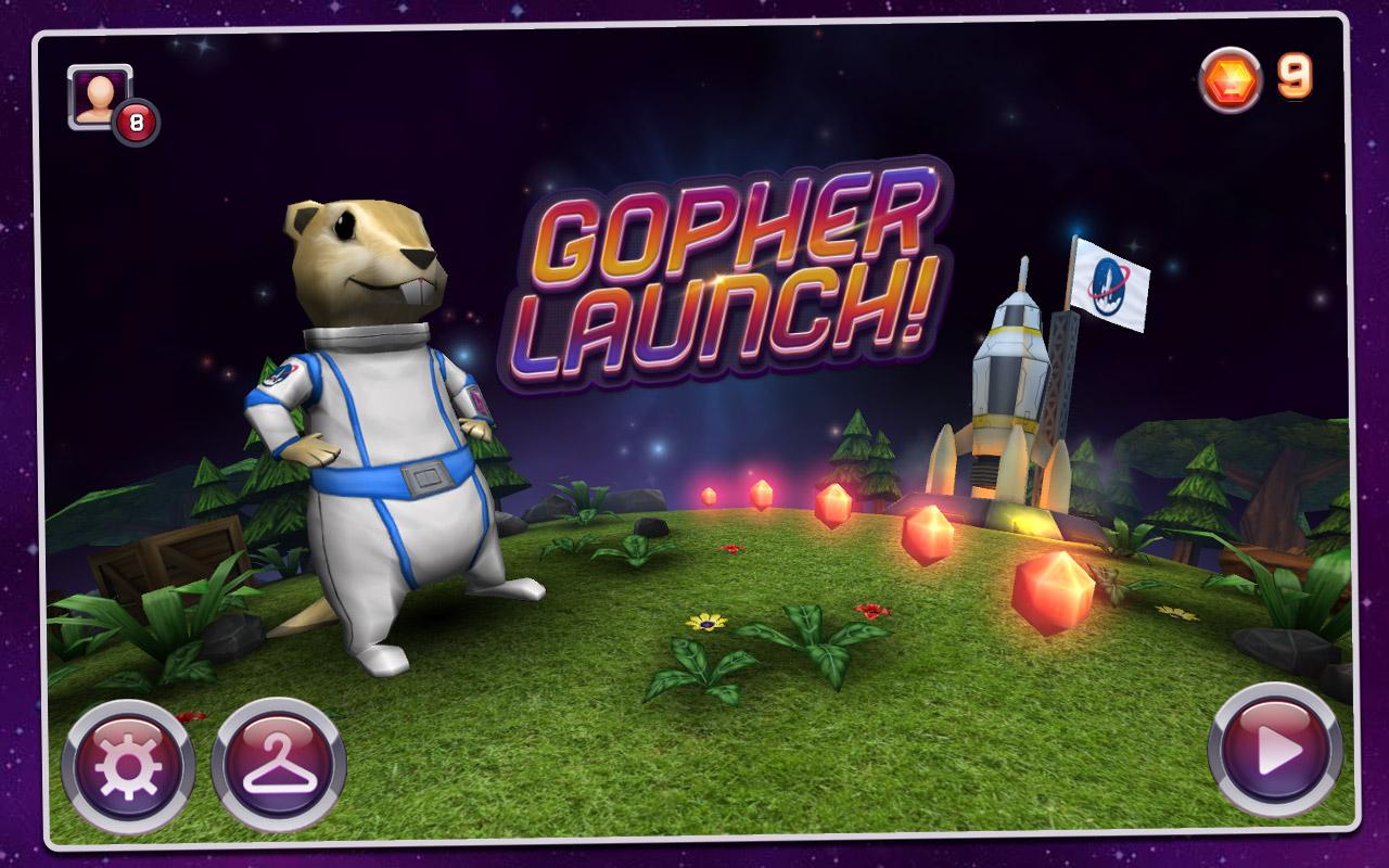 Скачать Gopher Launch 1.0.4 для Android