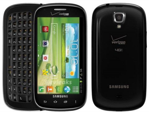 QWERTY-коммуникатор Samsung Stratosphere 2