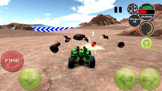 Doom Buggy 3D Racing 1.2.4. Скриншот 1