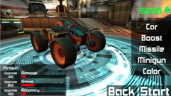 Doom Buggy 3D Racing 1.2.4. Скриншот 2