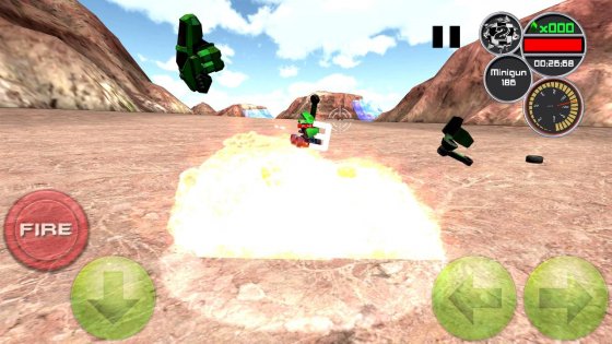 Doom Buggy 3D Racing 1.2.4. Скриншот 4