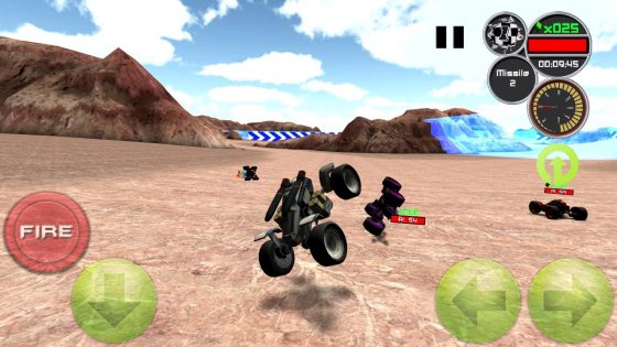 Doom Buggy 3D Racing 1.2.4. Скриншот 6