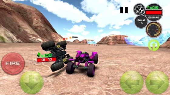 Doom Buggy 3D Racing 1.2.4. Скриншот 7